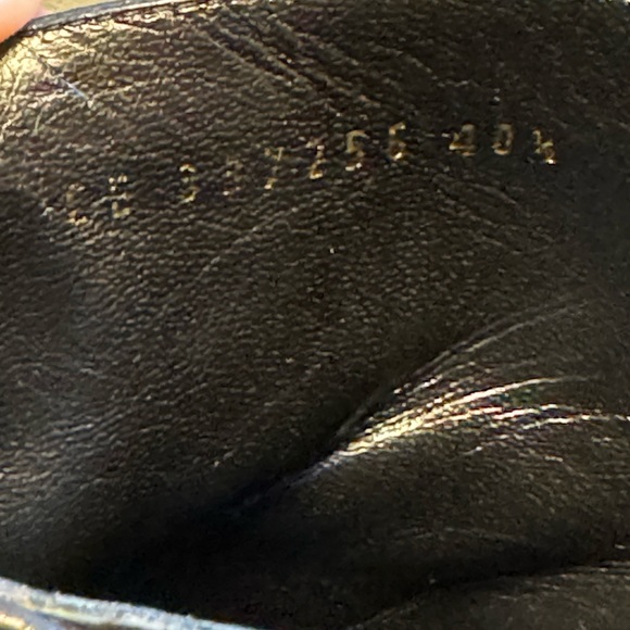 Saint Laurent Buckled Booties - Picture 6 of 11